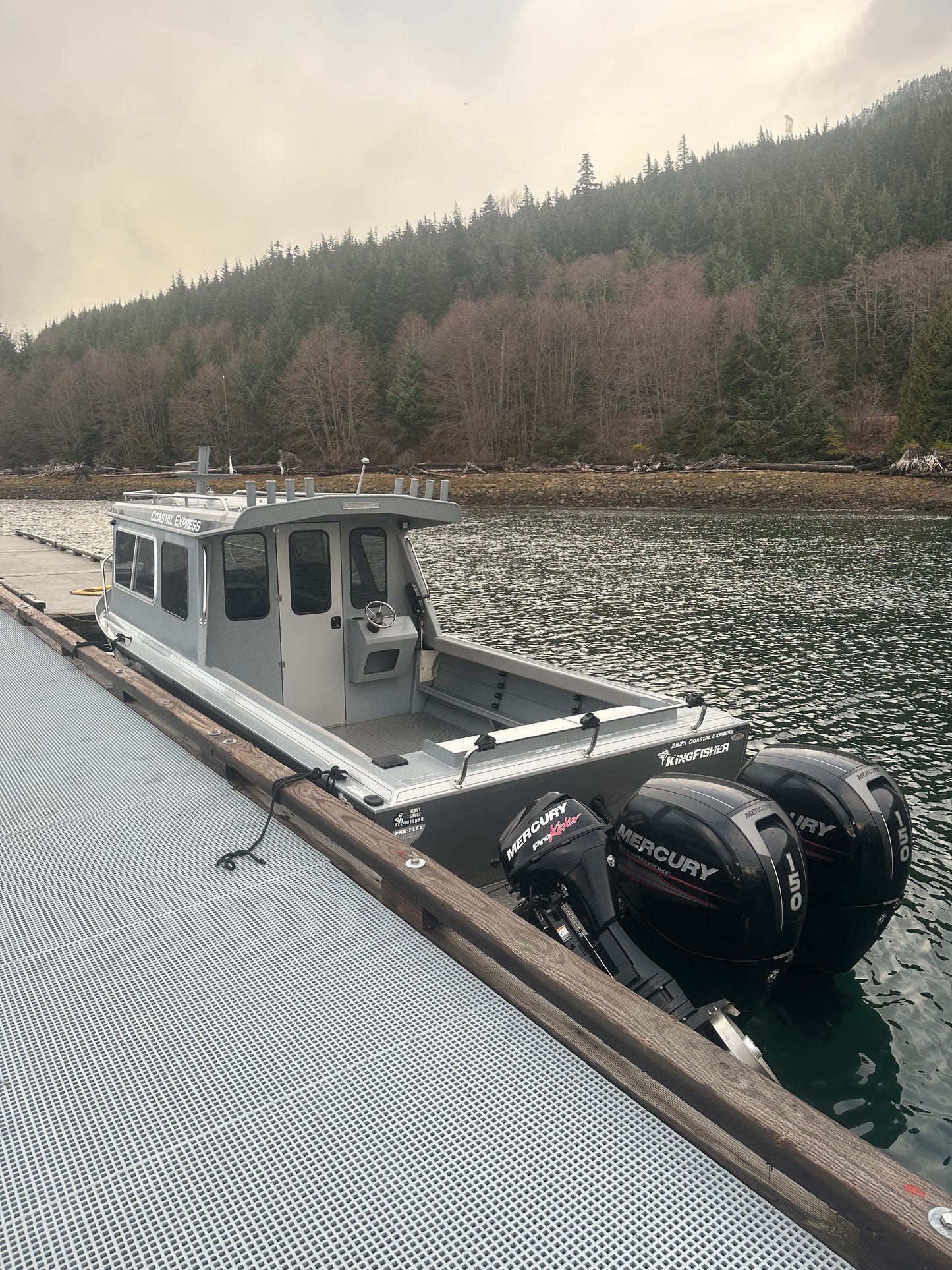 Overnight Charter Deposit