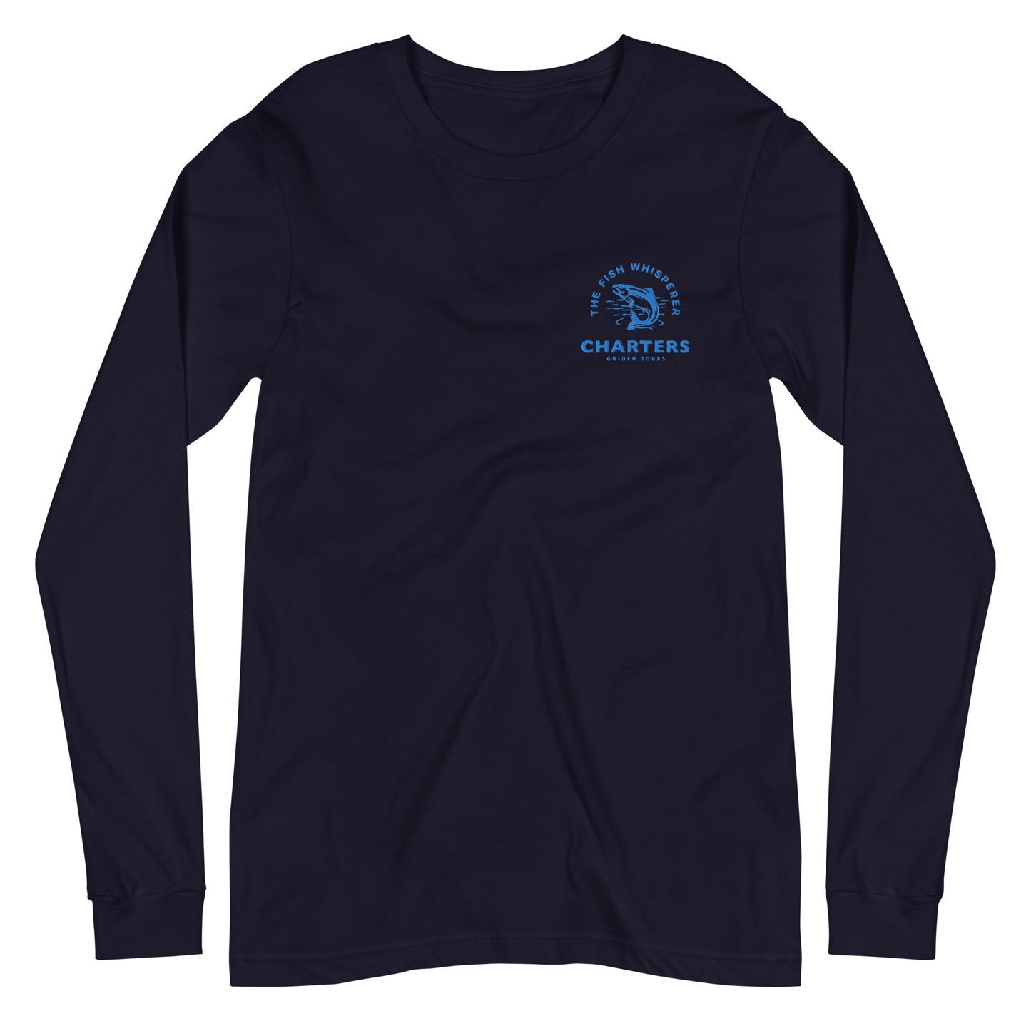 The Fish Whisperer Long Sleeve T