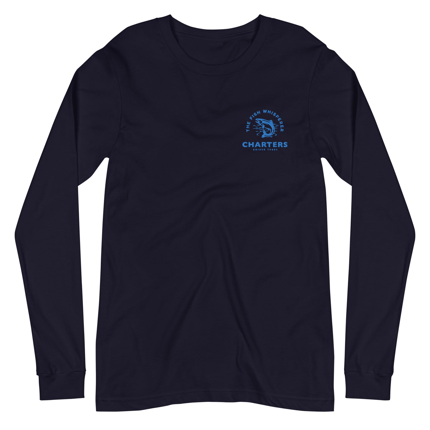 The Fish Whisperer Long Sleeve T