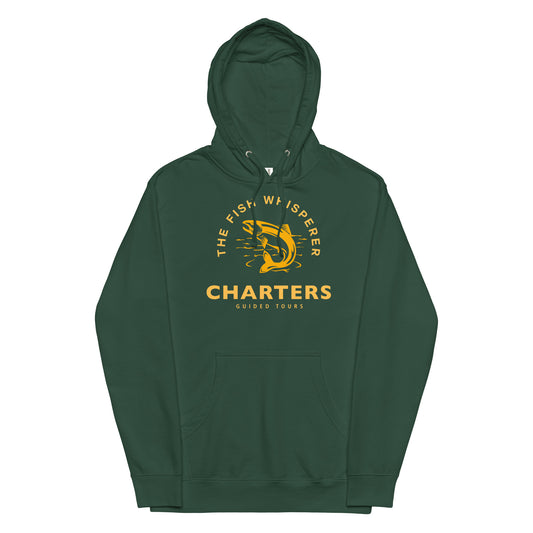 The Fish Whisperer Hoodie Green