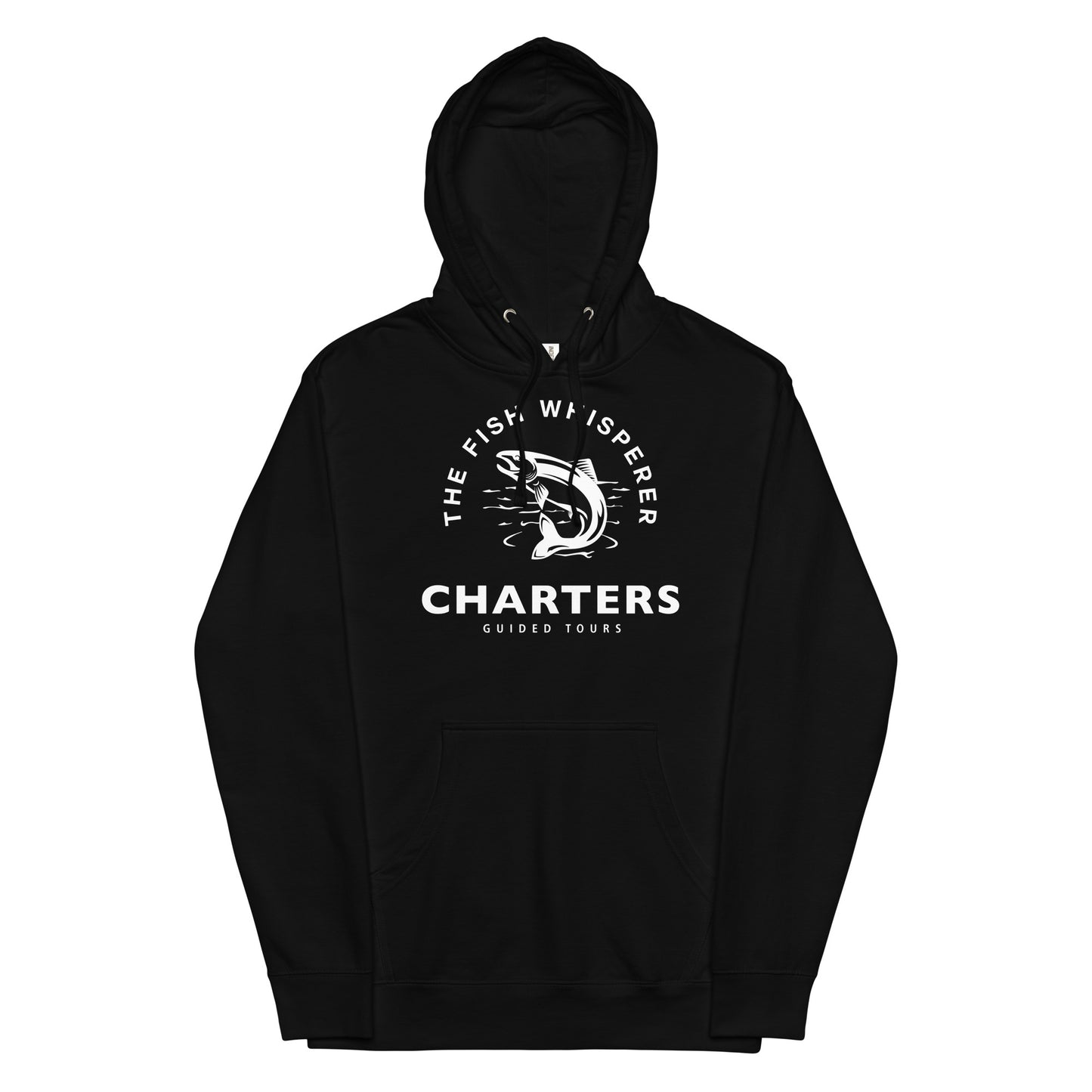 The Fish Whisperer Hoodie Black